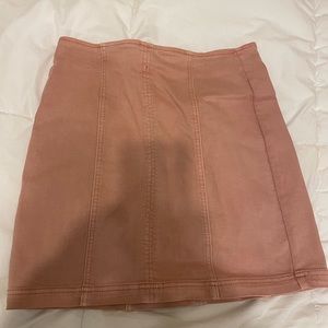 Pink Skirt